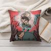 Cartoon OOver the GGarden WWall Pillow Case Home Decoration Cushion Cover Suitable For Bedroom Car Office Sofa