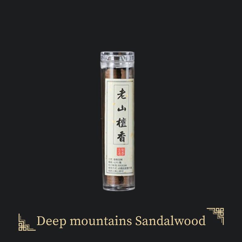 42 Stück/Set Kleine Xiangyun Stickless Puder-Scheibe Duft Chinesischer Duft Innen Langanhaltender Duft Sandelholz Agarholz