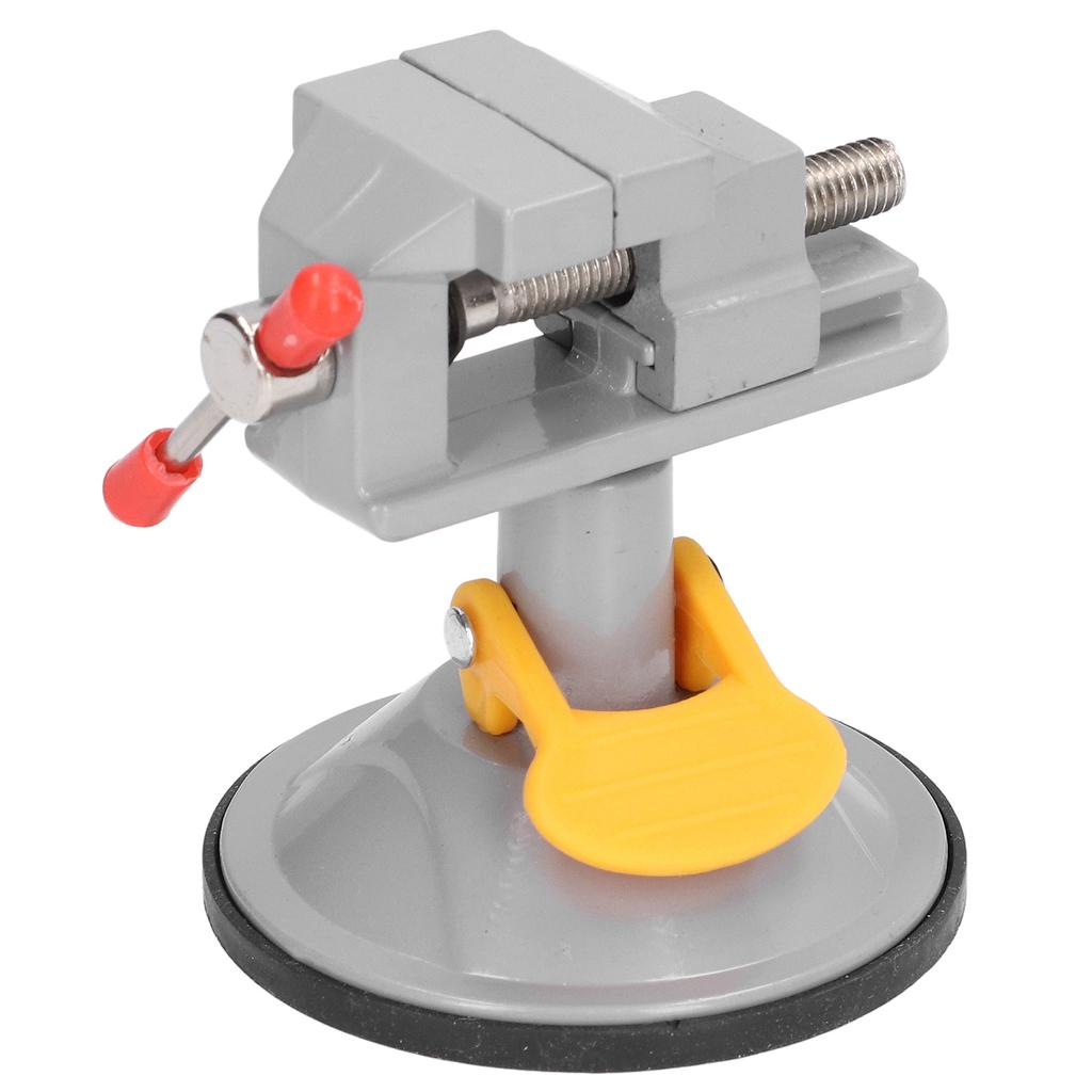 Mini Suction Vise Clamp Mini Table Suction Vise for DIY Jewelry Carving Watch Repairing