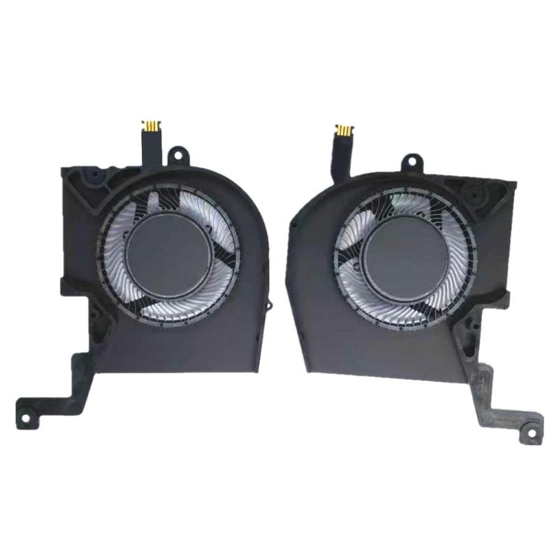 

CPU + GPU Fan Laptops Cooling Fan DC5V 4Pin 4wires Coolers Fan for X14 R2 M14 Series Laptops Part 1