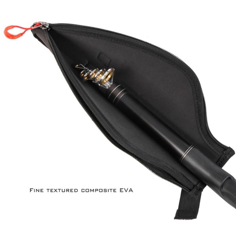 Rod Tip Guide Rings Protections Cover EVA Protective Sleeve For Saltwater Fishing Rod Prevents Damage