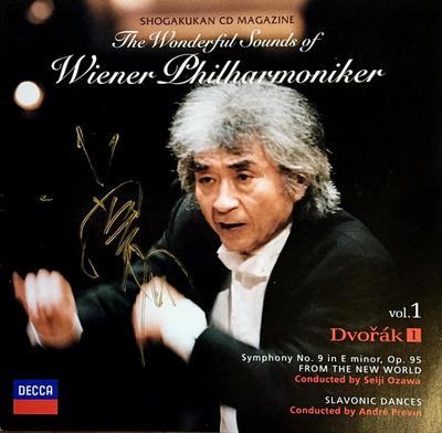 CD ANTONN DVOK WIENER PHILHARMONIK  The Wonderful Sounds Of Wiener Phil SHWP1 Decca 2010 Japan Classical Used