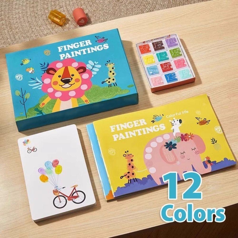 Creative Drawing Coloring Books Handmade Graffiti Drawing Toys  for Kindergarten