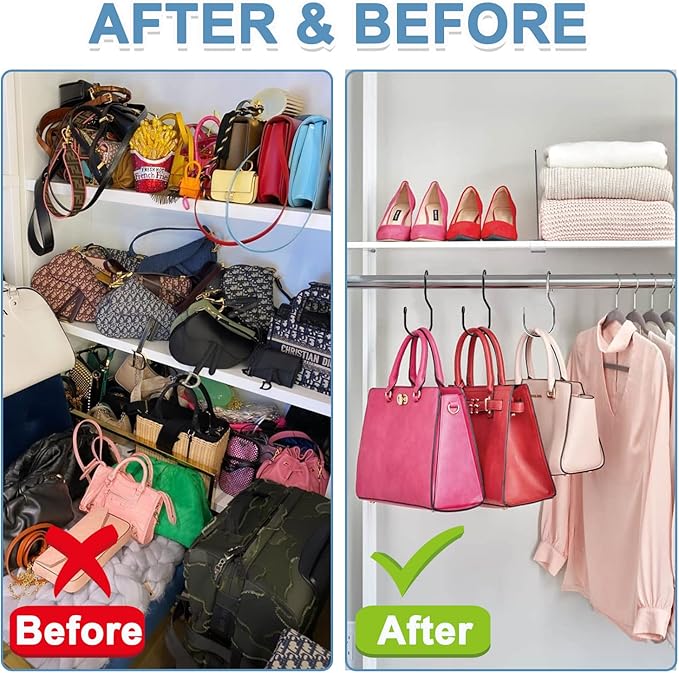 2pcs Hat Rack for Closet, Hat Organizer for Baseball Caps Durable Hat Storage for Baseball Caps Keeps Caps Organized, Hat Storage Organizer