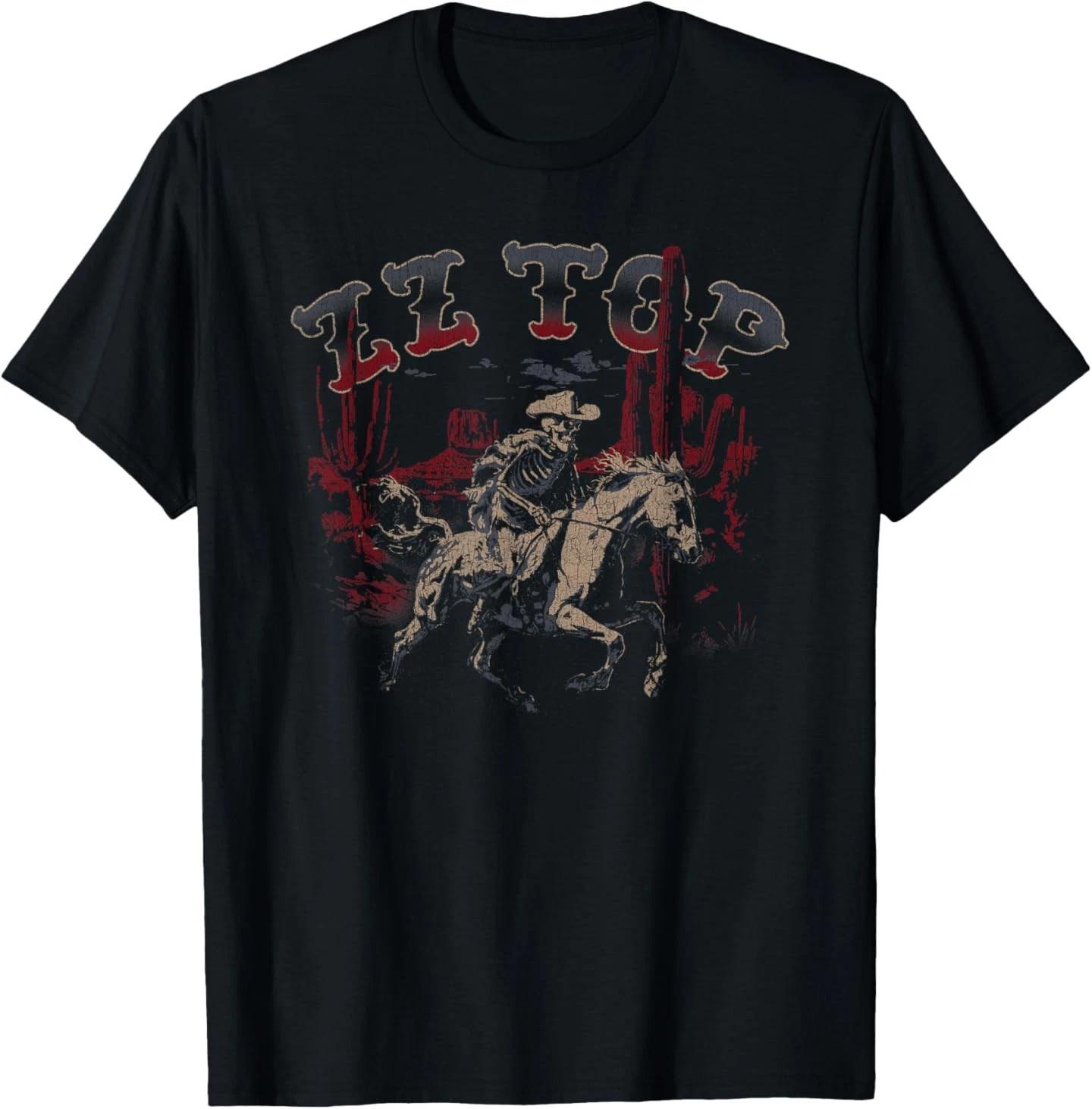 

ZZ Top Skelly Cowboy T-Shirt tshirt Unisex Tees M