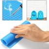 Heat-Resistant Flexible Finger Protectors 3D Pen Stencils 3D Printing Mat Silicone Pad 3D Pen Mat