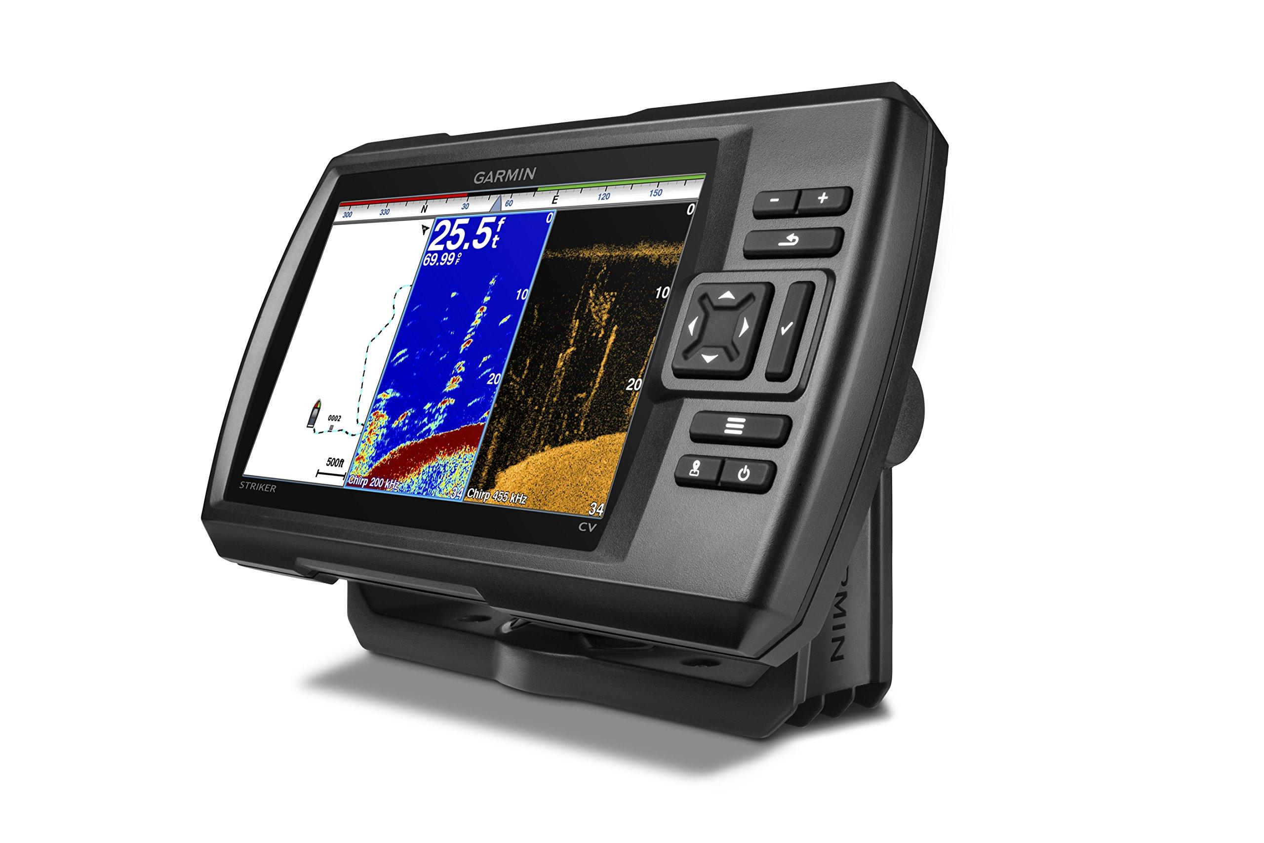 

Garmin Striker Plus 7cv з датчиком GT20-TM 010-01873-00 [Продукт]
