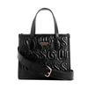 Guess SILVANA 2 COMPARTMENT MINI TOTE BLA Women's