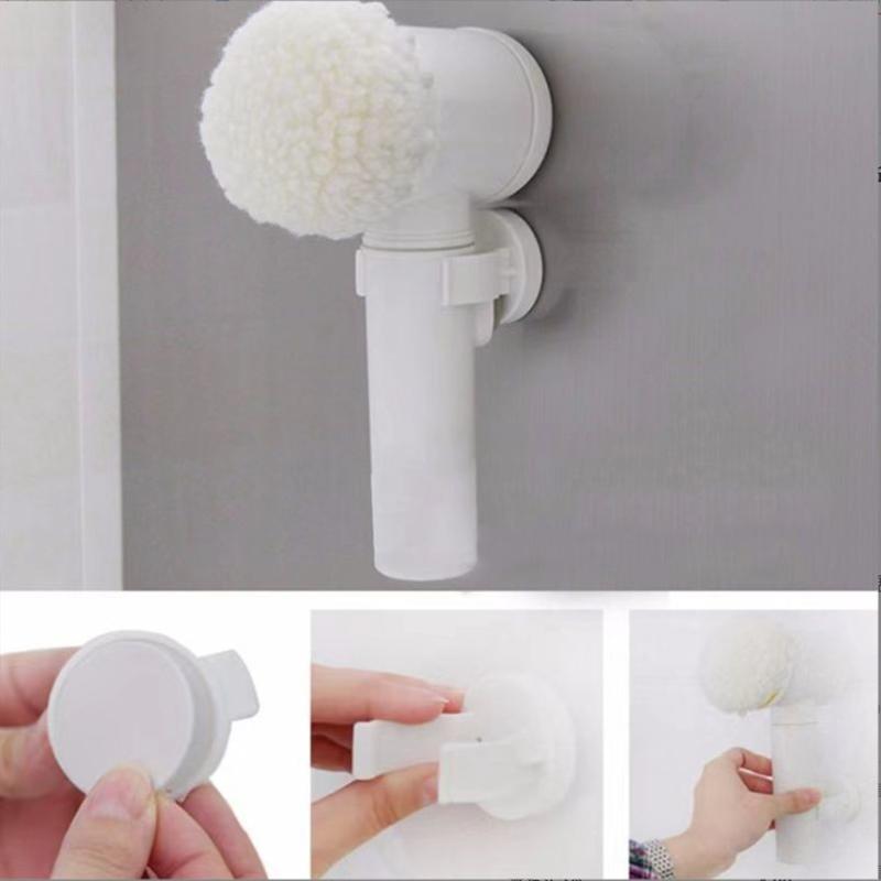 1PC Rechargeable Electric Cleaning Brush For Kitchen And Bathroom - Multi-Functional Cleaner - Handheld