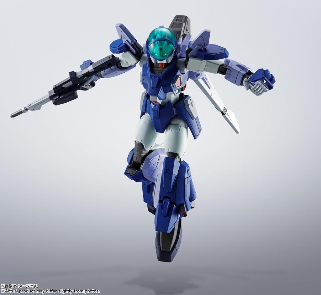 Tamashii Nations HI-METAL R SPT Layzner Blue Gale Xabungle 165mm ABS Die-Cast PVC Movable Figure