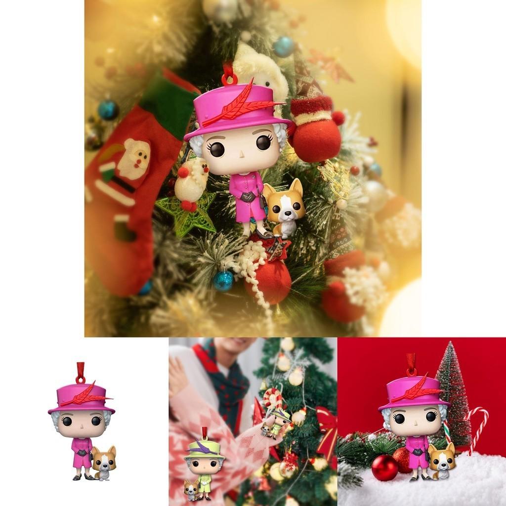 Her Majesty Queen Elizabeth Ii Memorial Acrylic Ornament For Christmas Tree