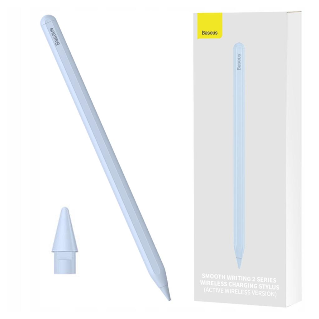 Pojemnościowy Rysik / Stylus Baseus Smooth Writing 2 (Niebieski)