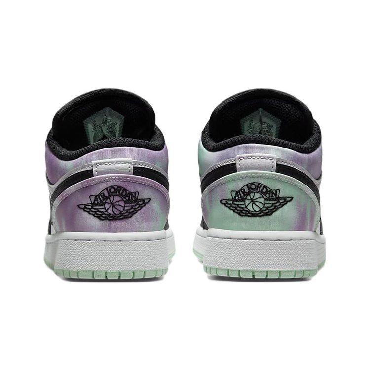 Jordan 1 Low Easter Pastel Tie-Dye GS DQ2514-100