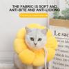 Sun Flower Elizabeth Ring Cat Lick  Collar Pet Supplies Dog Neck Cover Cat Head