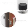 Floor Mount Heavy Duty Door Stopper Sound Dampening Includes Stickers Expansion Bolts Universal Home Office