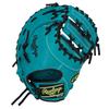 Rawlings Baseball HYPER TECH R9 SERIES First Throw Glove, Junior/Jr., Kids' GJ5FR93ACDS, Base, Teal, 11.5 Inches, Right-Handed