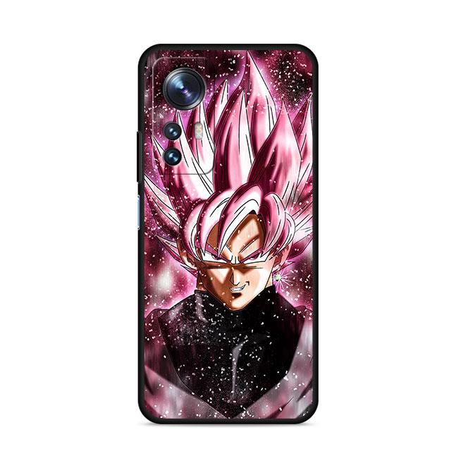 Anime Dragon Son Phone Case for Xiaomi Mi 10 10S 12S 11T 12 Pro 11 Lite 11X 10T 11i 12X G-Gokus Funda Capa TPU Soft Black Cover