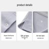 Jingdong JZ Men's Short Sleeve Silk Blend Polo Shirt