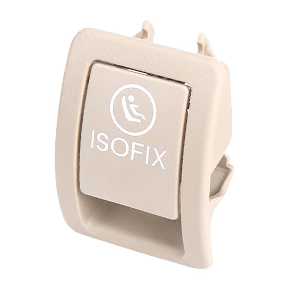 

Car Rear Child ISOFIX Switch Seat Safety Cover 2059200806 Child Seat ISOFIX Switch Cover for Benz C Class W253 GLC 2015-2025 бежевый