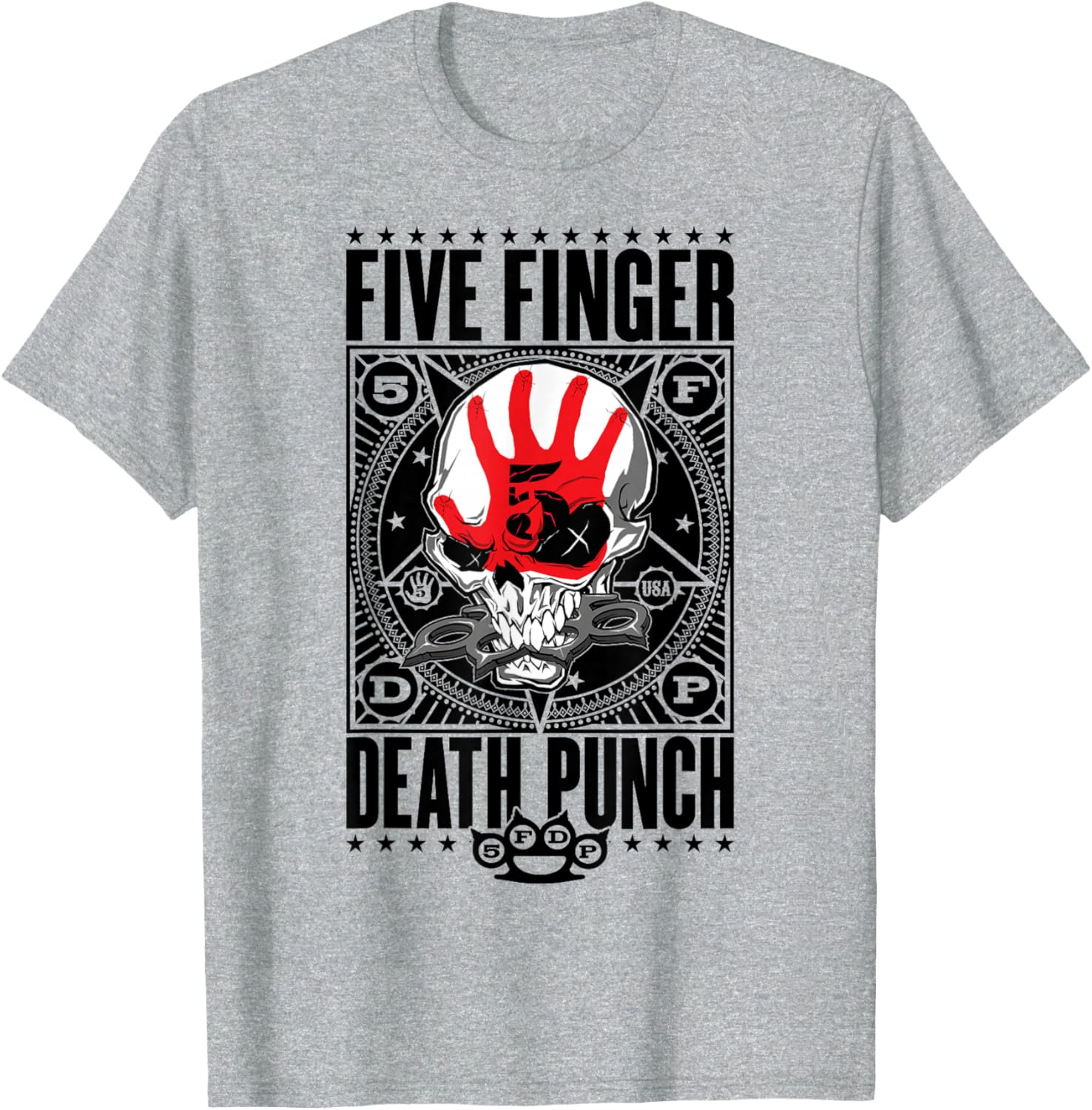 5FDP - Star Skull Unisex T-Shirt L