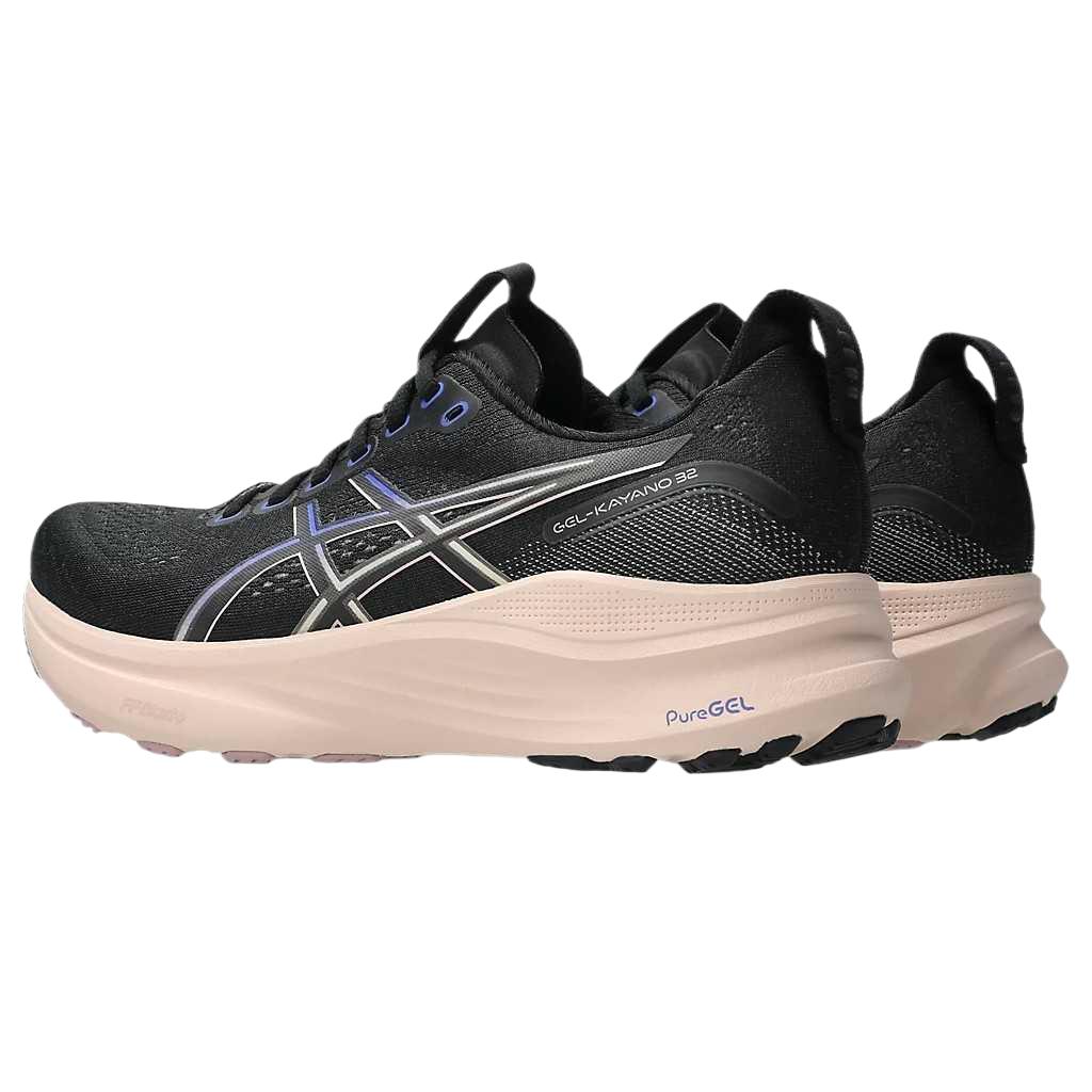 Asics Gel-Kayano 32 Comfortable Lightweight Mesh Cushioning Breathable Sweat-Absorbing Supportive Balanced Low-Top Running Shoes 1012B838-004