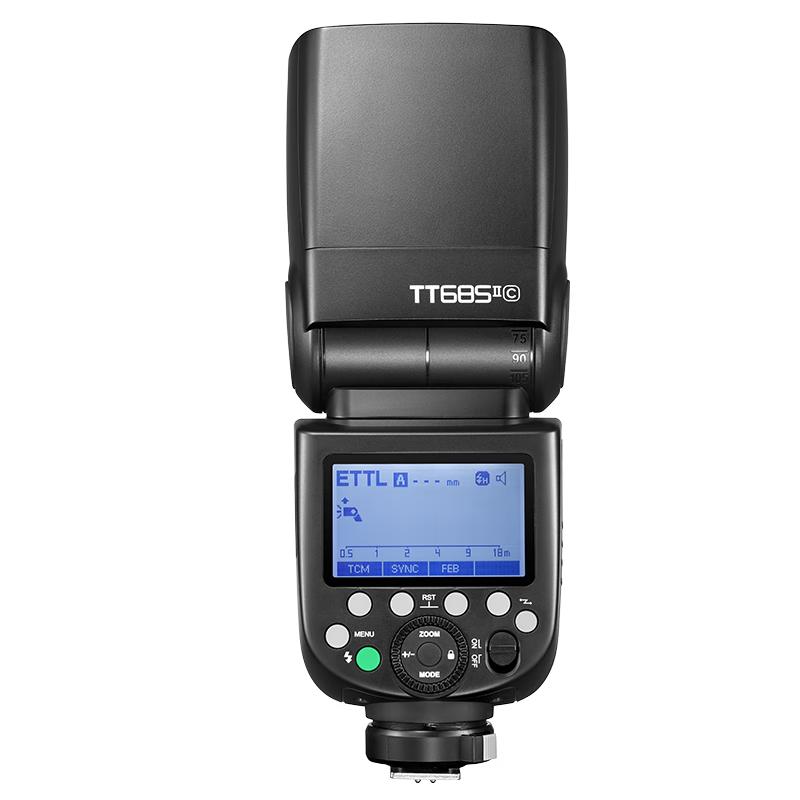 

Godox TT685II II-Generation Hot Shoe Flash Canon Version