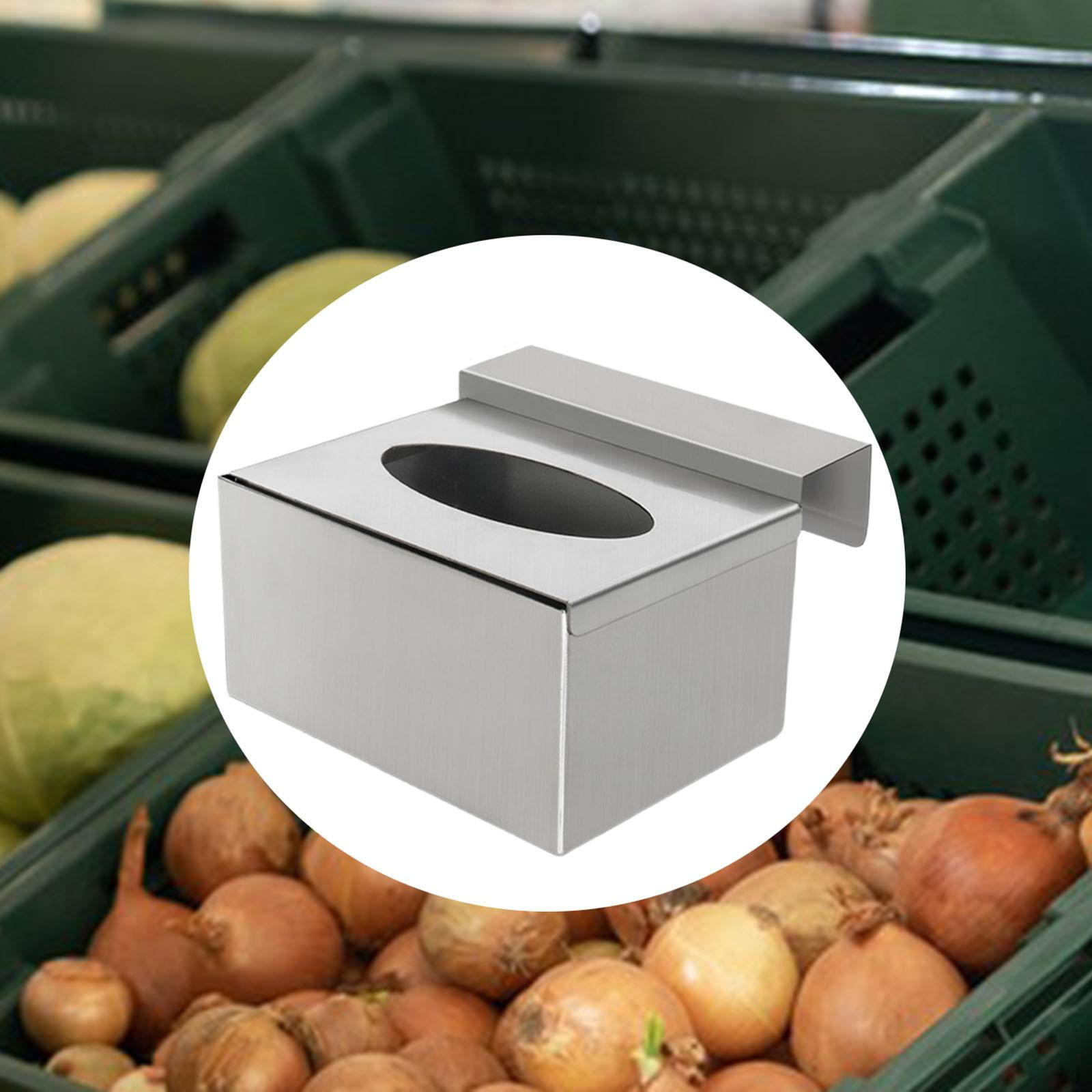 

Ящик для хранения одноразовых перчаток для дома и мастерской Stainless steel