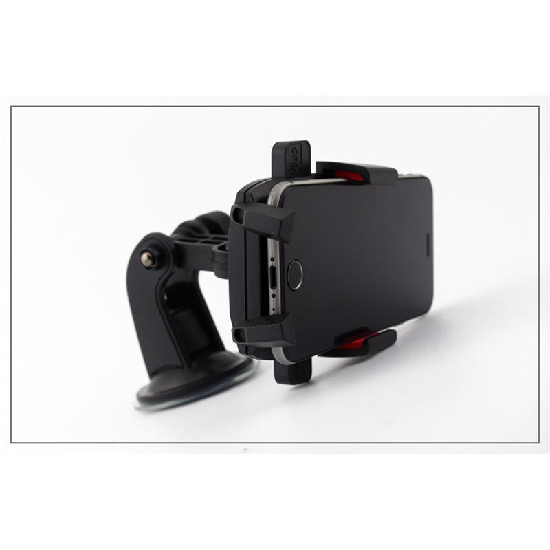 Multi-Functional Suction Cup Phone Holder for Car Dashboards