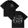 2026 Summer Unisex Vintage Top Rapper Bad Bunny Debi Tirar Mas Fotos DTMF Print T Shirt Men Women Fashion Clothing T-shirt