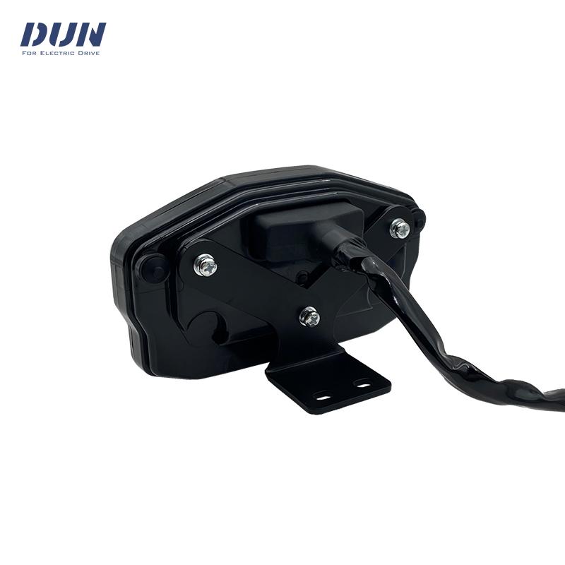 New DKD LCD Speedometer Display Adjustable ONE-LIN/CAN-BUS Communication For Votol Fardriver Controller