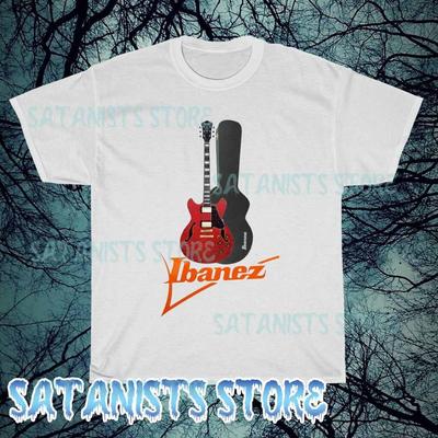New Ibanez Guitar Active Logo Men's T-shirt Funny Size S To 5XL
