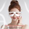 Portable Wireless Eye Massager with Hot Compress & Red Light Therapy for Dark Circles