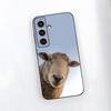 Cartoon Niedliches Schaf Handyhülle Für Samsung S26 S25 Plus S20 S20 Plus S22 Ultra S23 FE S21 Plus S21 Ultra Weiche Hülle