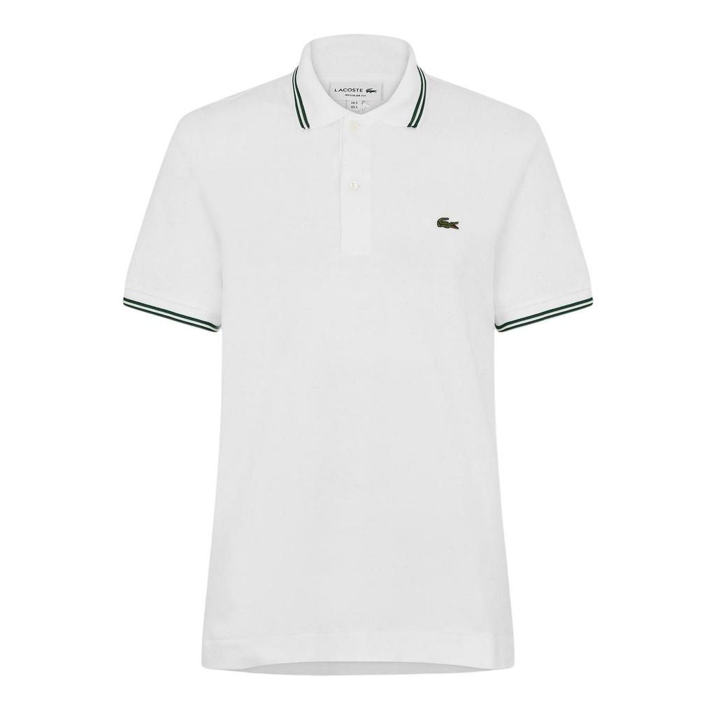 Lacoste Womens/Ladies Tipped Slim Short-Sleeved Polo Shirt