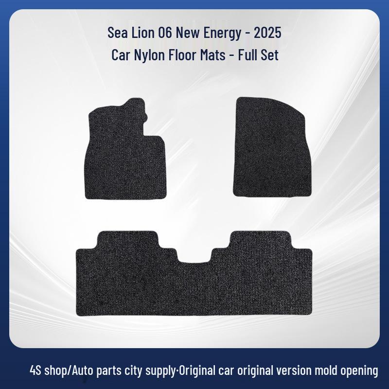 BYD Sea Lion 06 All-Inclusive Nylon Car Floor Mats - Model 25