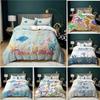 Oceanico Nautico Costiero Confortevole Copripiumino Coperta Federa Set Biancheria da Letto Decorazione Camera da Letto Bambini Tessile per la Casa