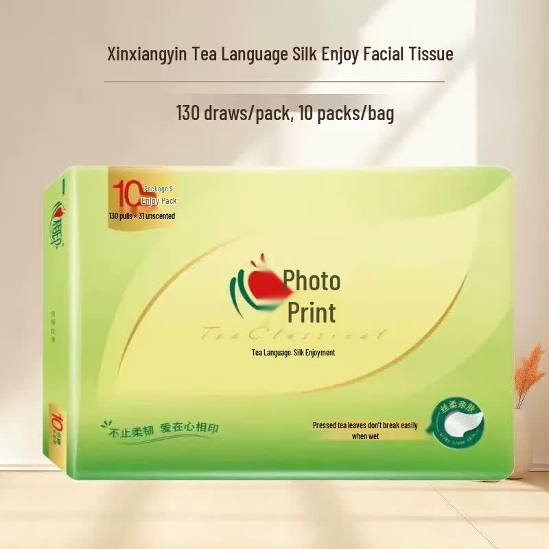 Heart to Heart Tea Scented Soft Tissues