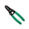 Wire Stripping Pliers Carbon Steel Cable Crimping Hand Tool Cutter Ergonomic Handle for Professional and Craft Projects