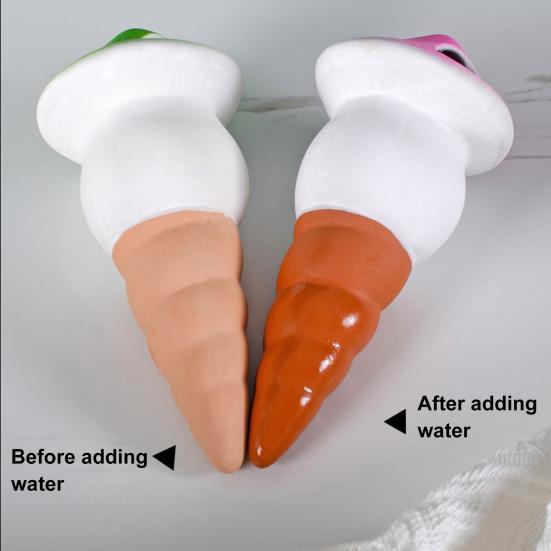 4 Stück Selbstbewässerungskugeln Pilz Terrakotta Bewässerungskugeln Pflanzgefäßeinsatz Automatisch