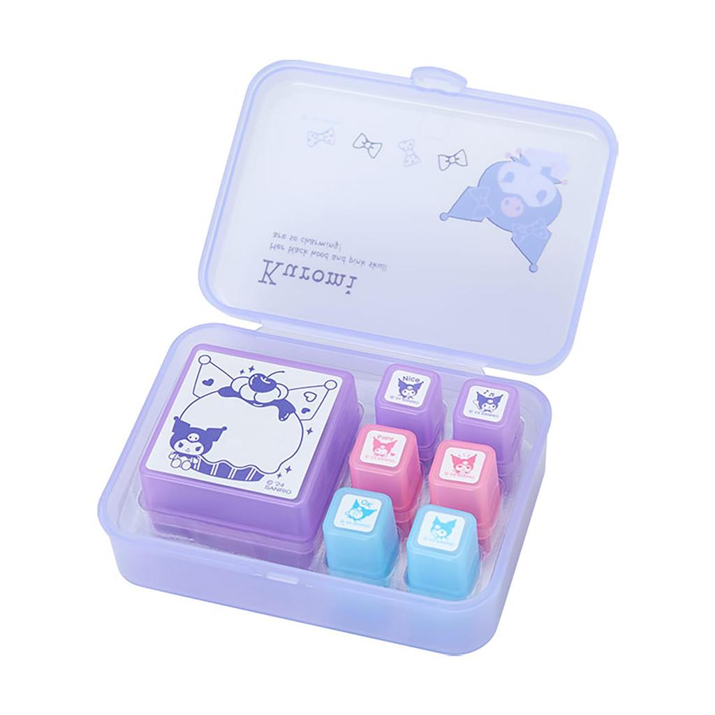 Sanrio Penetration Stamp Set Kuromi 932698