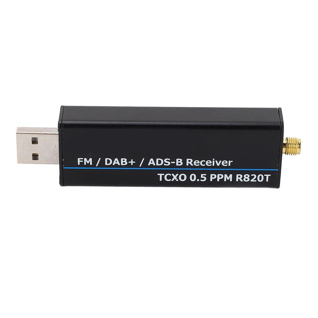 RTL SDR Receiver 100KHz To 1766MHz RTL2832U R820T2 0.5 PPM TCXO USB Software Defined Radio