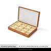 Premium Solid Wood Jewelry Box, Ring Necklace Earring Bangle Storage Case, Luxury Jewelry Display Organizer