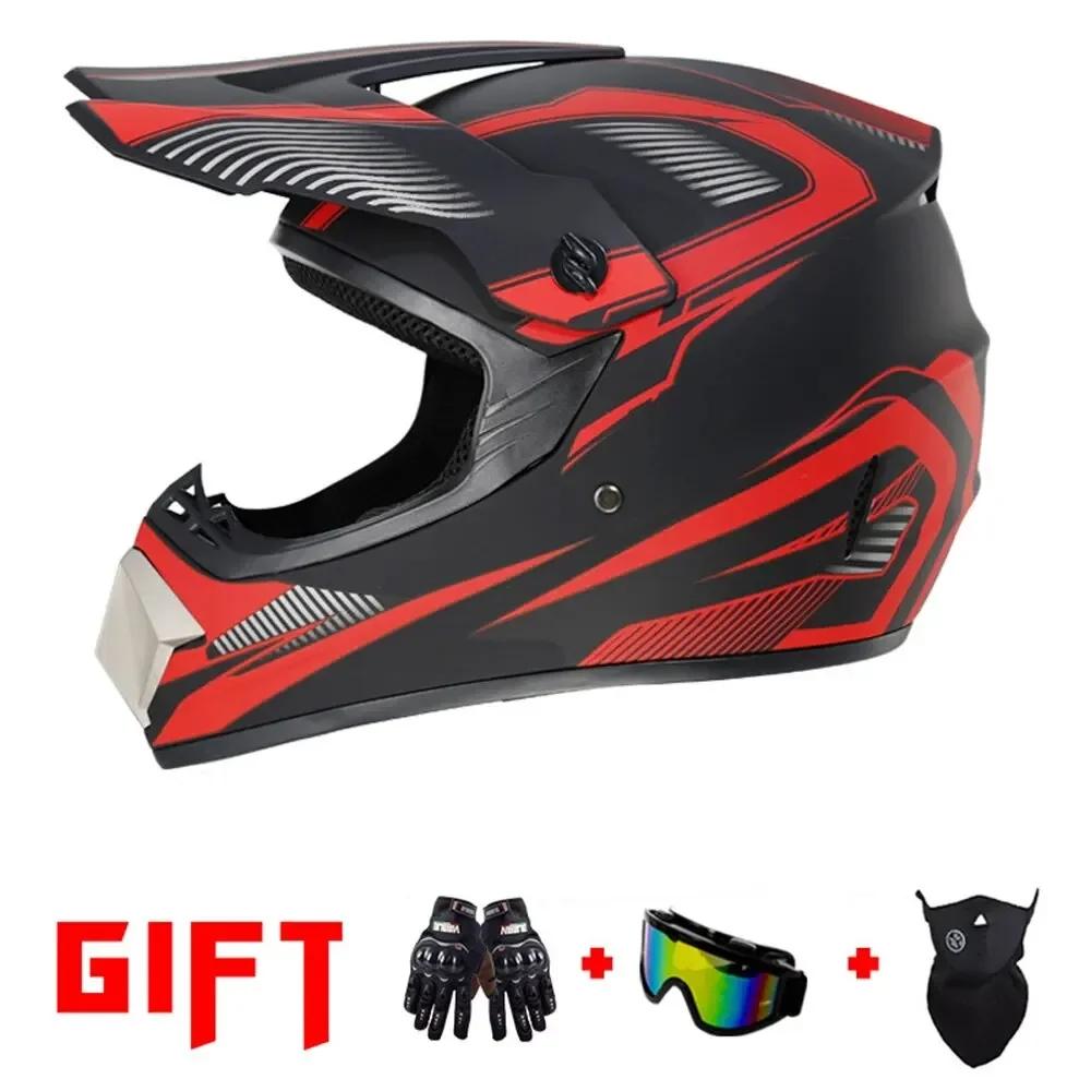Unisex Full-Coverage Motorcycle Helmet Personalized Moto Helmet for Men And Women Scooter Helmet Four Seasons Universal Gift