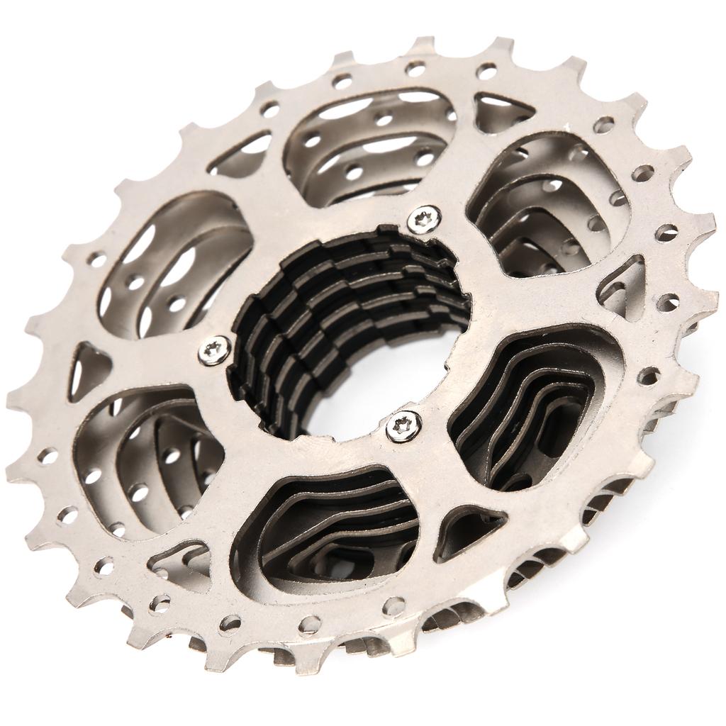Road Bike Freewheel 8 Speed 25T Cassette ChromiumMolybdenum Steel Sprocket Accessories