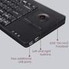 Perixx PERIBOARD-514 Keyboard with Trackball, Wired, 19-inch Rack Compatible, English Layout (Includes Two USB Hubs)