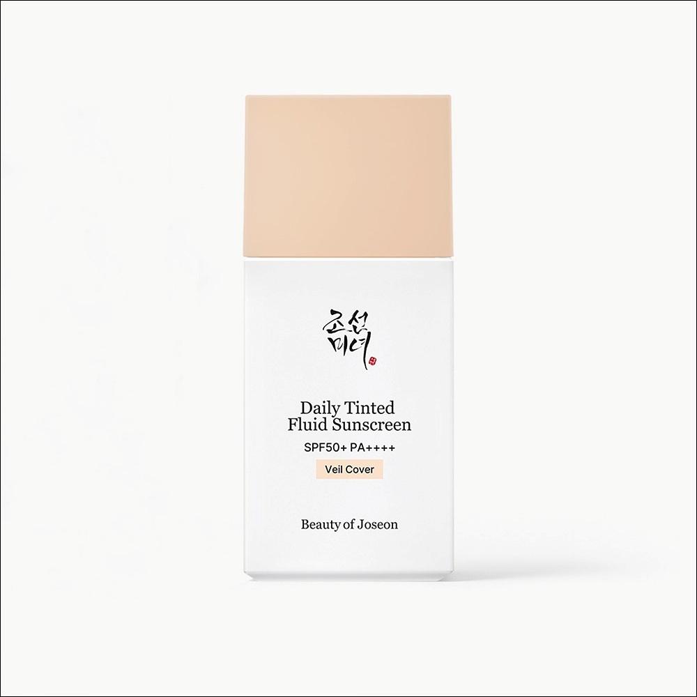 Beauty of Joseon Ежедневная тонирующая солнцезащитная сыворотка : Покров-завеса (SPF50 + PA ++++) LN100