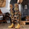 Pantaloni Cargo da Uomo con Tasche Multiple Salopette Pantaloni Sportivi Outdoor