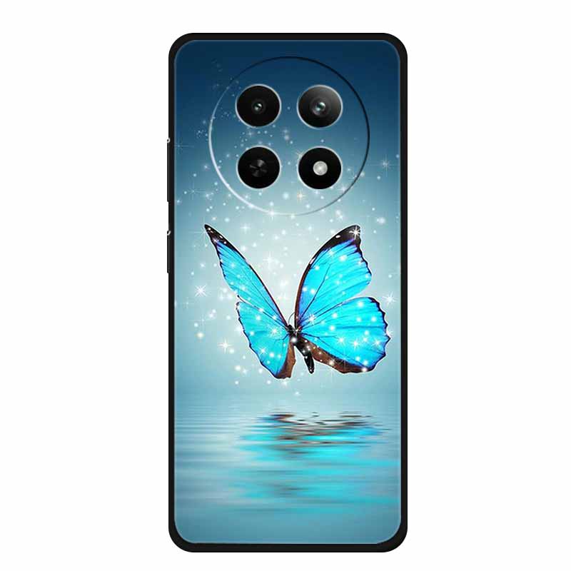 For Realme 13+ 5G Case Animals Soft Silicone TPU Phone Cases Back Cover For OPPO Realme 13 Plus 5G RMX5002 Wolf Protector Coque