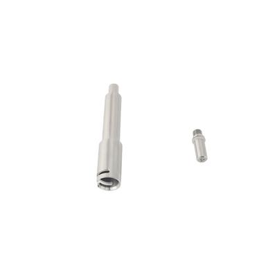 Steam Spout Nozzle Replacement for EC685 Coffee Machine 304 Stainless Steel Steam Tube Tip