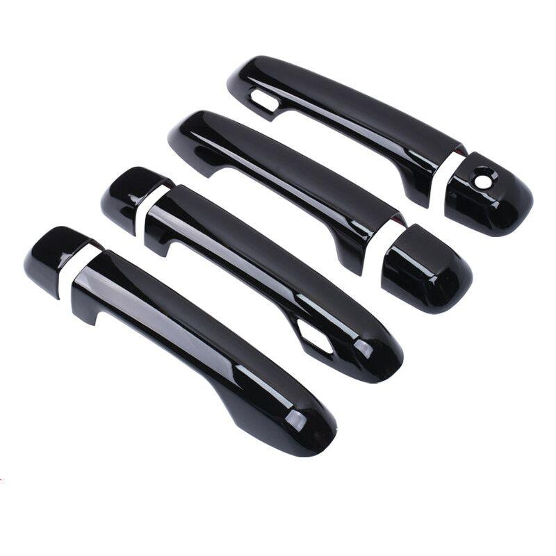 For Lexus GX GX460 LC150 J150 2010 2011 2012 2013 2014 2015 2016 2017 Glossy Black Car Door Handle Cover Styling